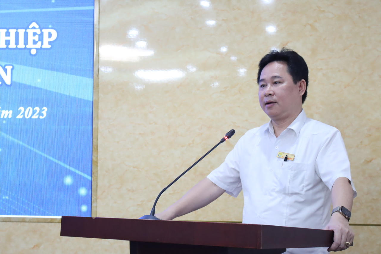 Hội nghị Hình thành mạng lưới tư vấn khởi nghiệp, đổi mới sáng tạo các cấp công đoàn. 