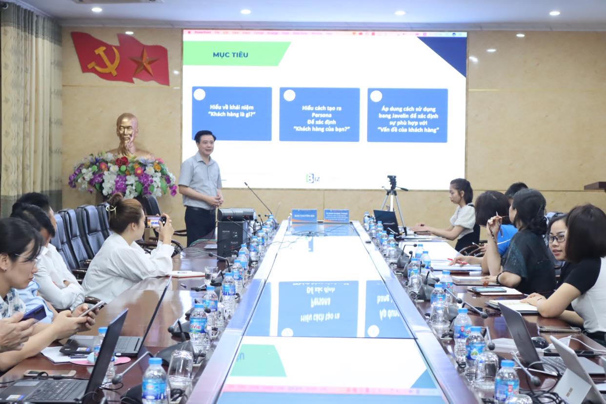 Khóa đào tạo sơ cấp cho Mạng lưới khởi nghiệp đổi mới sáng tạo công đoàn các cấp
