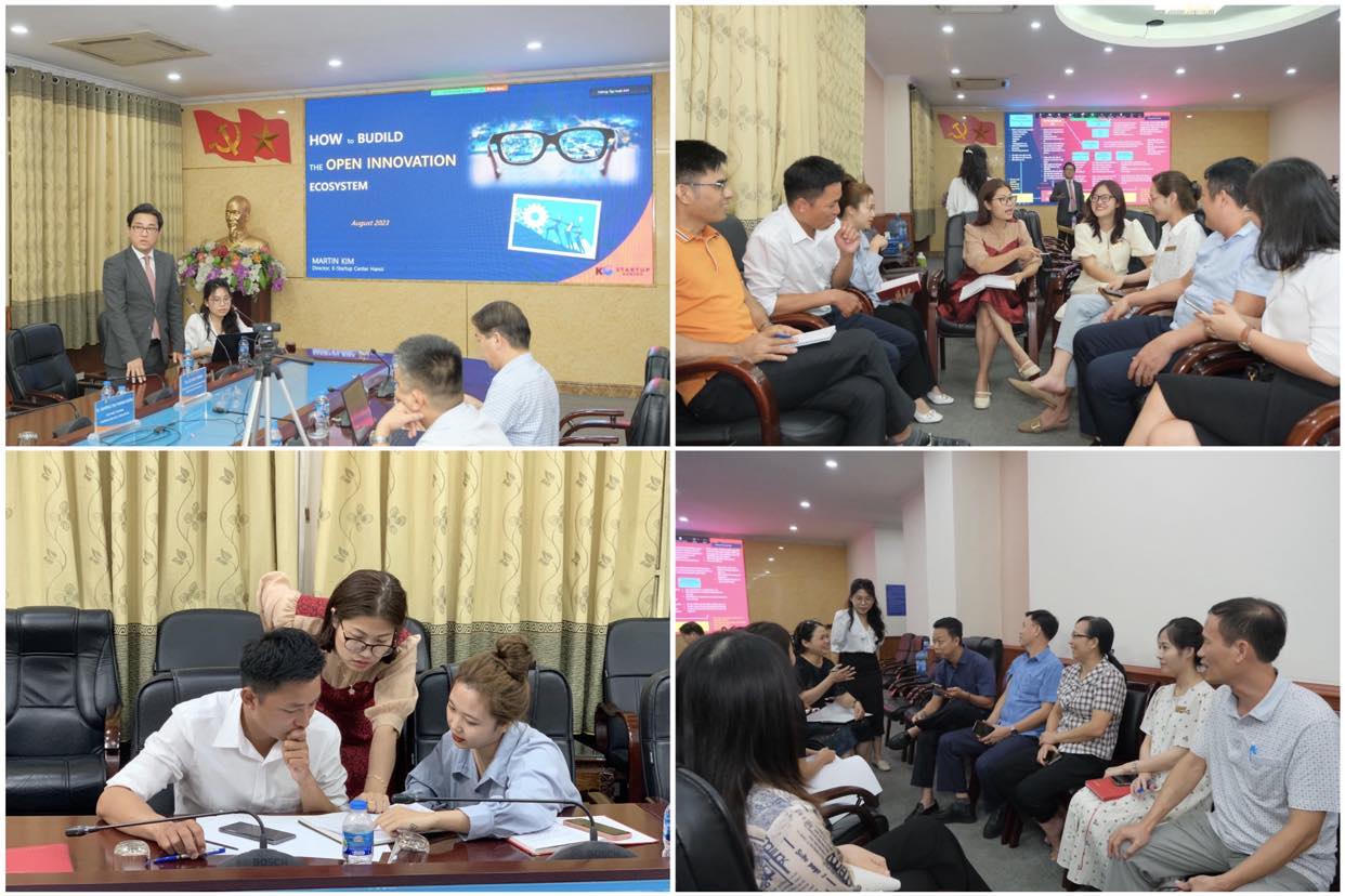 Khóa đào tạo sơ cấp cho Mạng lưới khởi nghiệp đổi mới sáng tạo công đoàn các cấp
