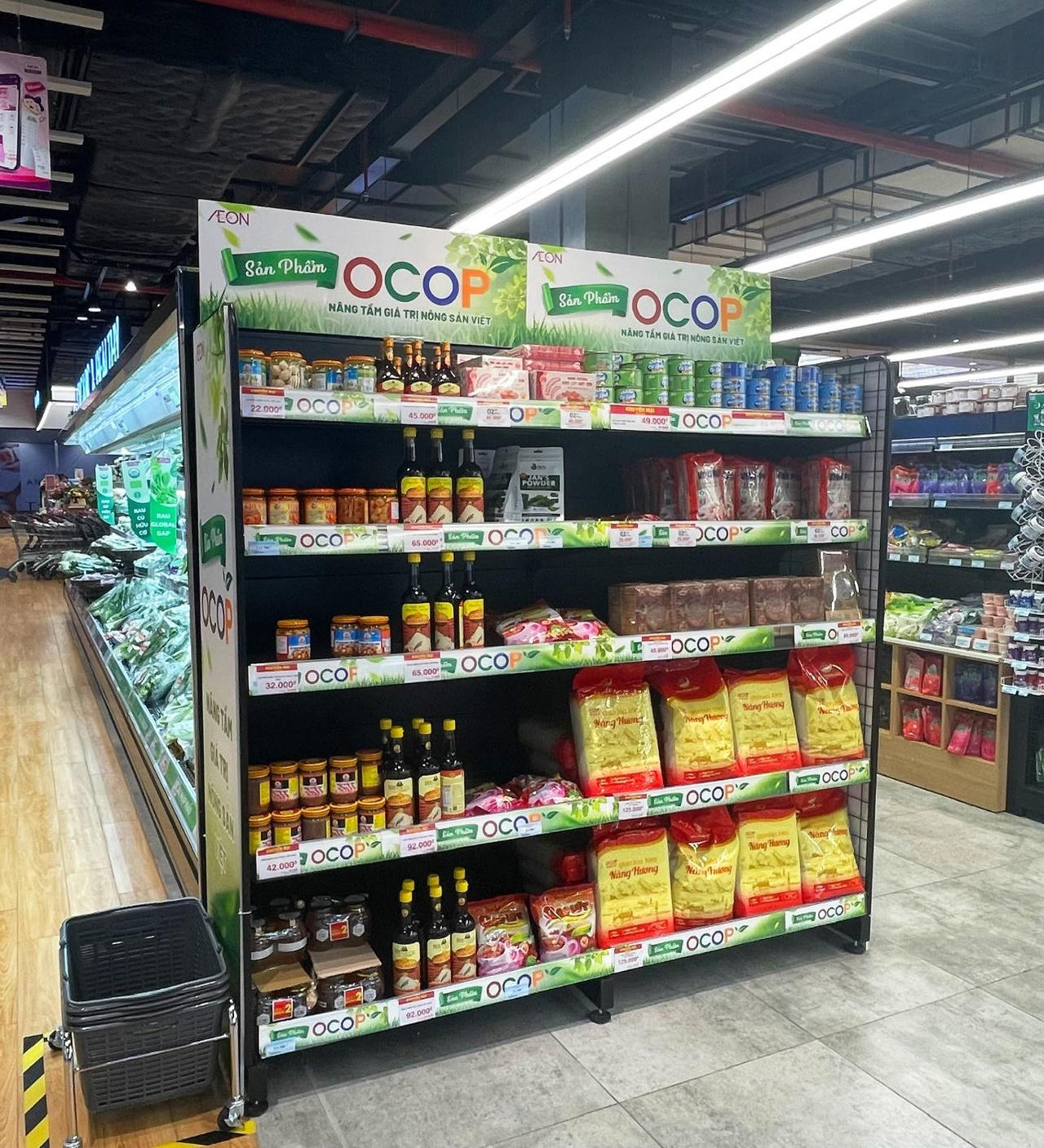 AEON Việt Nam tổ chức Hội chợ OCOP trên toàn hệ thống Trung tâm Bách hóa tổng hợp và siêu thị, kết nối sản phẩm đặc trưng của các địa phương đến người tiêu dùng