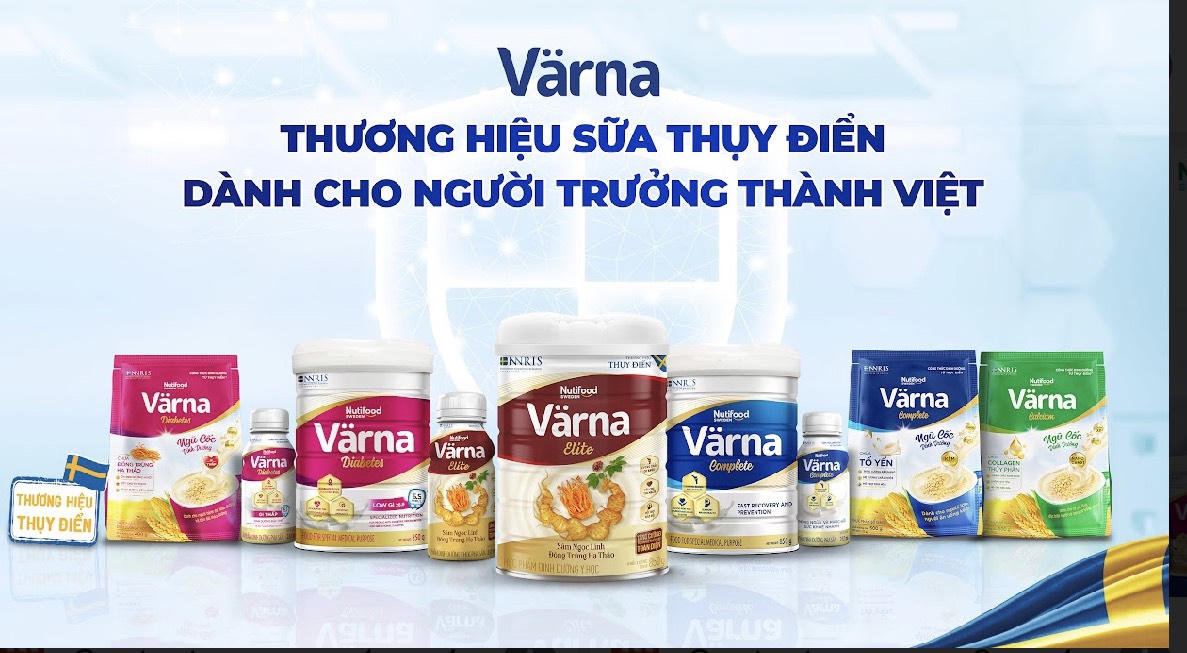 Värna tung chương trình "Trao sức khoẻ vàng, hàng ngàn khuyến mãi cùng Värna"