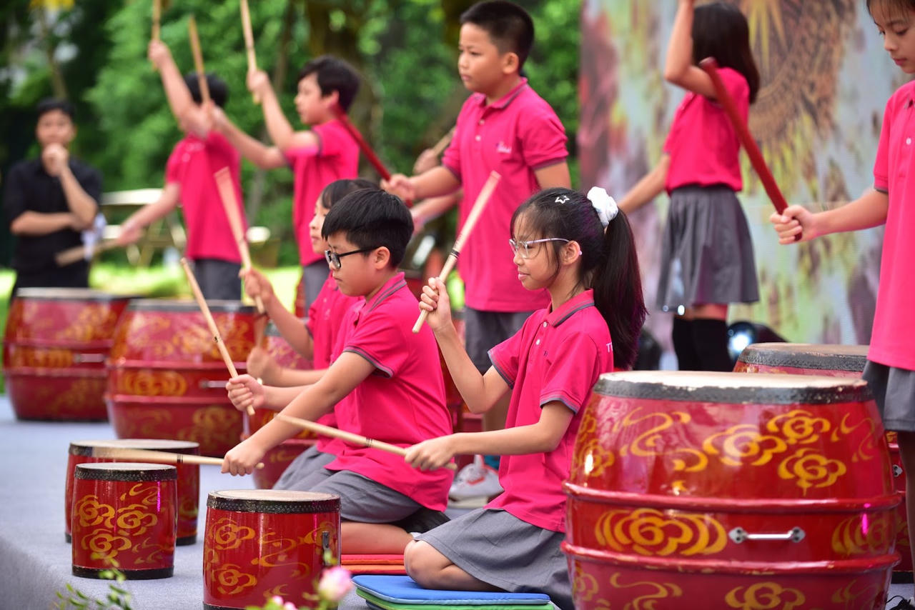 'Going Beyond - Không ngừng vươn xa' và Lễ khai giảng hạnh phúc, ấm áp tại TH School