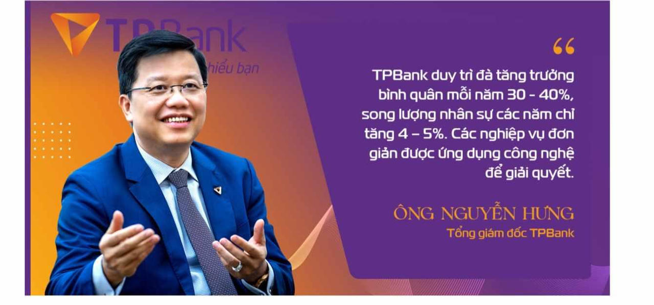 'Trendsetter ngành ngân hàng' - Lá cờ tiên phong dẫn dắt cách mạng ngân hàng số