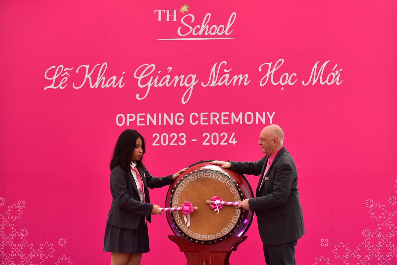 'Going Beyond - Không ngừng vươn xa' và Lễ khai giảng hạnh phúc, ấm áp tại TH School