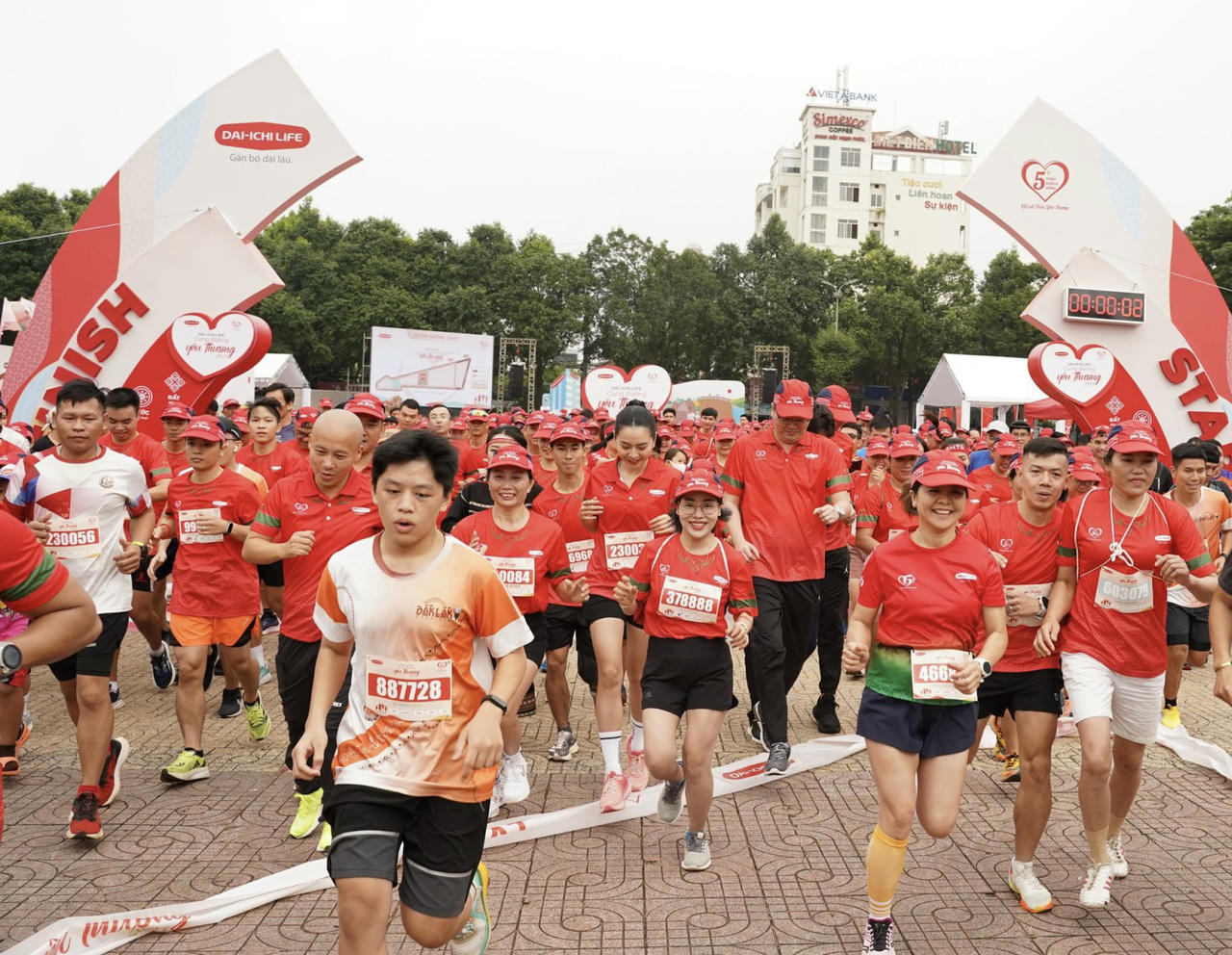 Dai-ichi Life Việt Nam tổ chức Sự kiện Kết Nối thứ 4 “Dai-ichi Life – Cung Đường Yêu Thương 2023” tại Đắk Lắk 