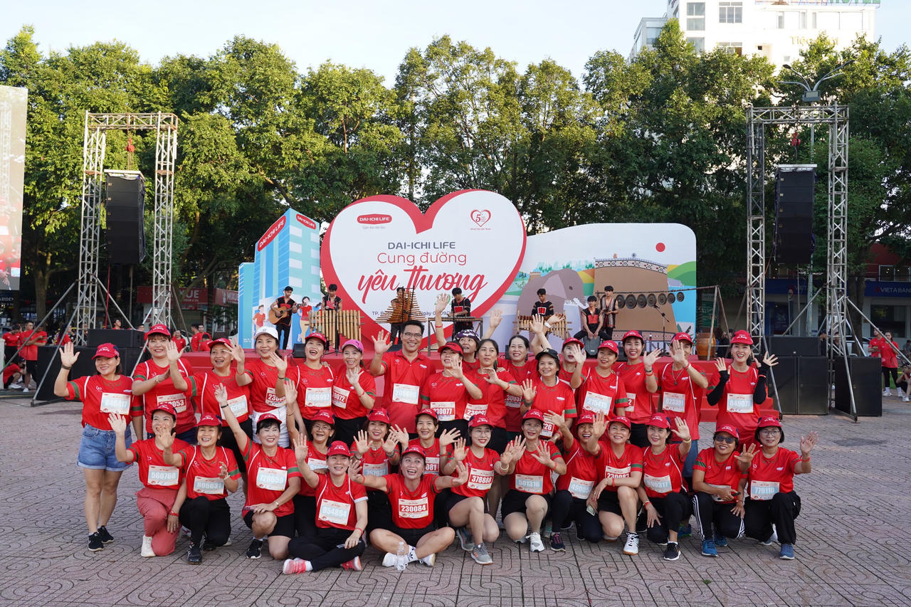 Dai-ichi Life Việt Nam tổ chức Sự kiện Kết Nối thứ 4 “Dai-ichi Life – Cung Đường Yêu Thương 2023” tại Đắk Lắk 