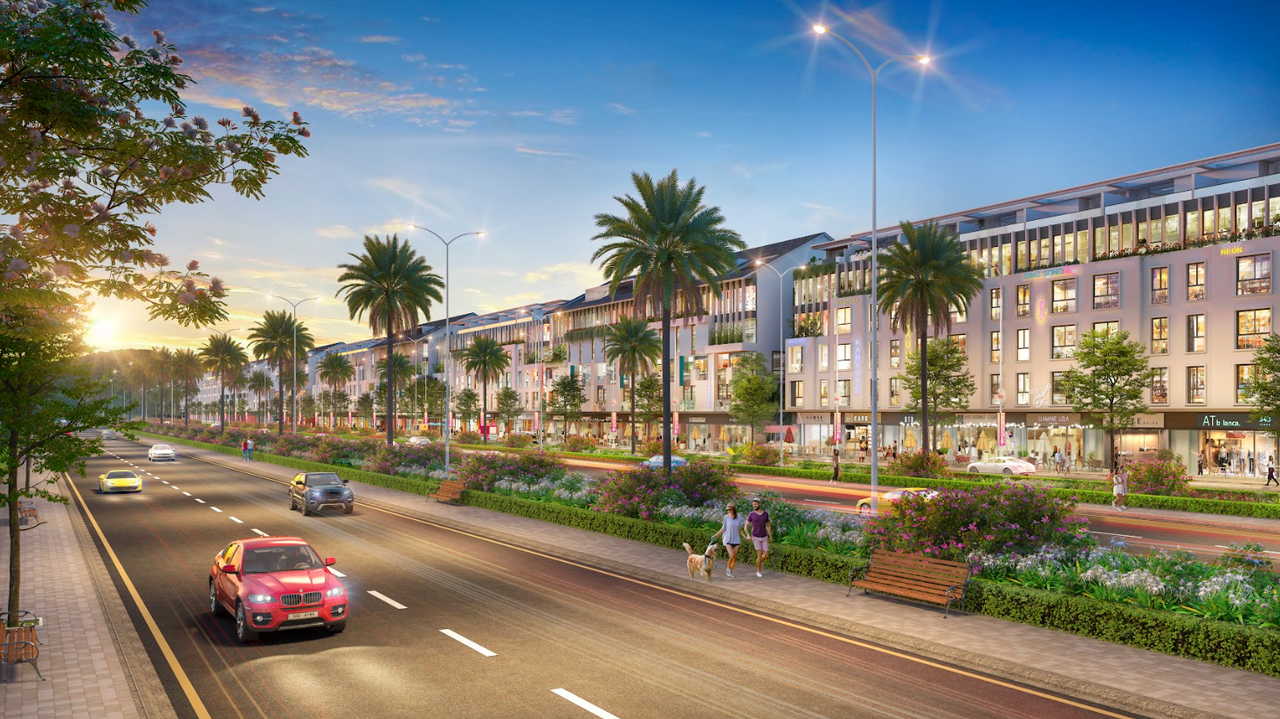 Giải mã Khu phố giao thương bên sông sôi động hàng đầu Phú Quốc