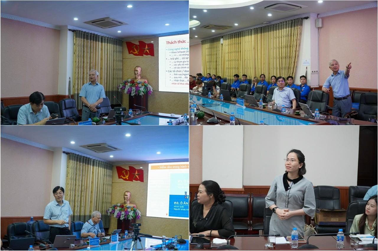 Nâng cao năng lực cho mạng lưới khởi nghiệp đổi mới sáng tạo công đoàn các cấp