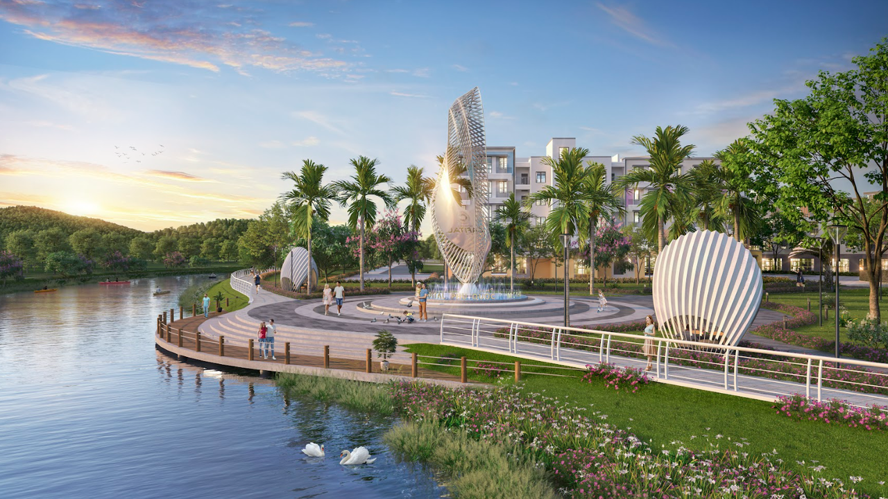 Giải mã Khu phố giao thương bên sông sôi động hàng đầu Phú Quốc