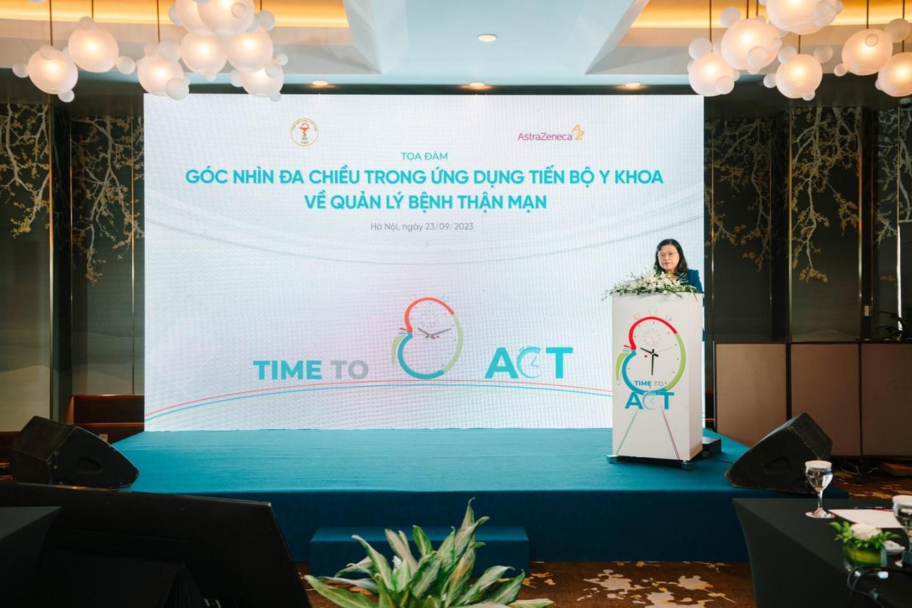 Tăng cường việc chẩn đoán và ứng dụng liệu pháp mới trong quản lý bệnh thận mạn từ giai đoạn sớm