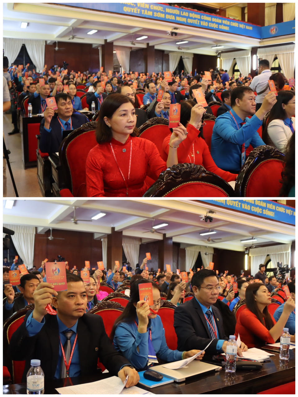 Thường xuyên chăm lo đời sống vật chất, tinh thần cho người lao động