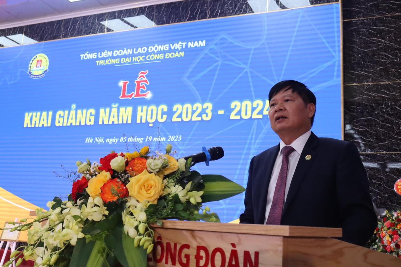 Trường Đại học Công đoàn Khai giảng năm học 2023 – 2024