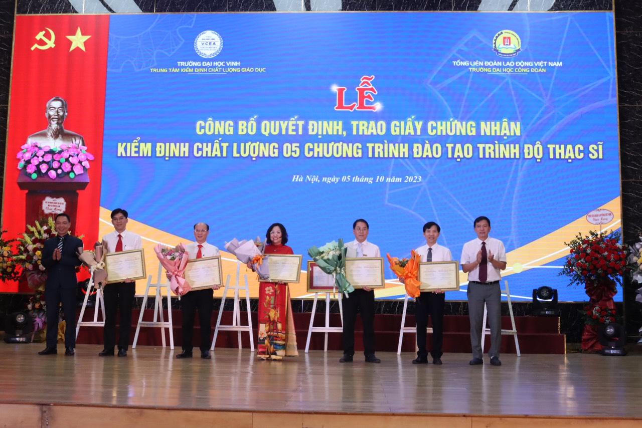 Trường Đại học Công đoàn Khai giảng năm học 2023 – 2024