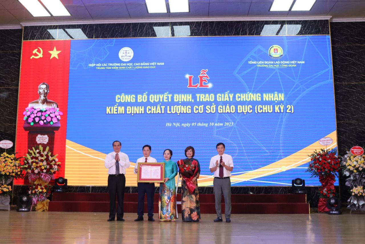 Trường Đại học Công đoàn Khai giảng năm học 2023 – 2024