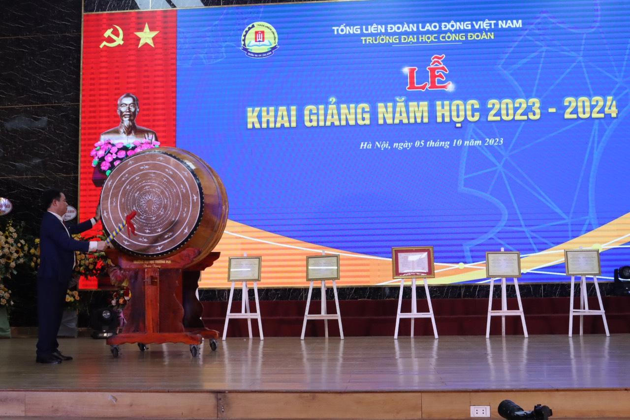 Trường Đại học Công đoàn Khai giảng năm học 2023 – 2024