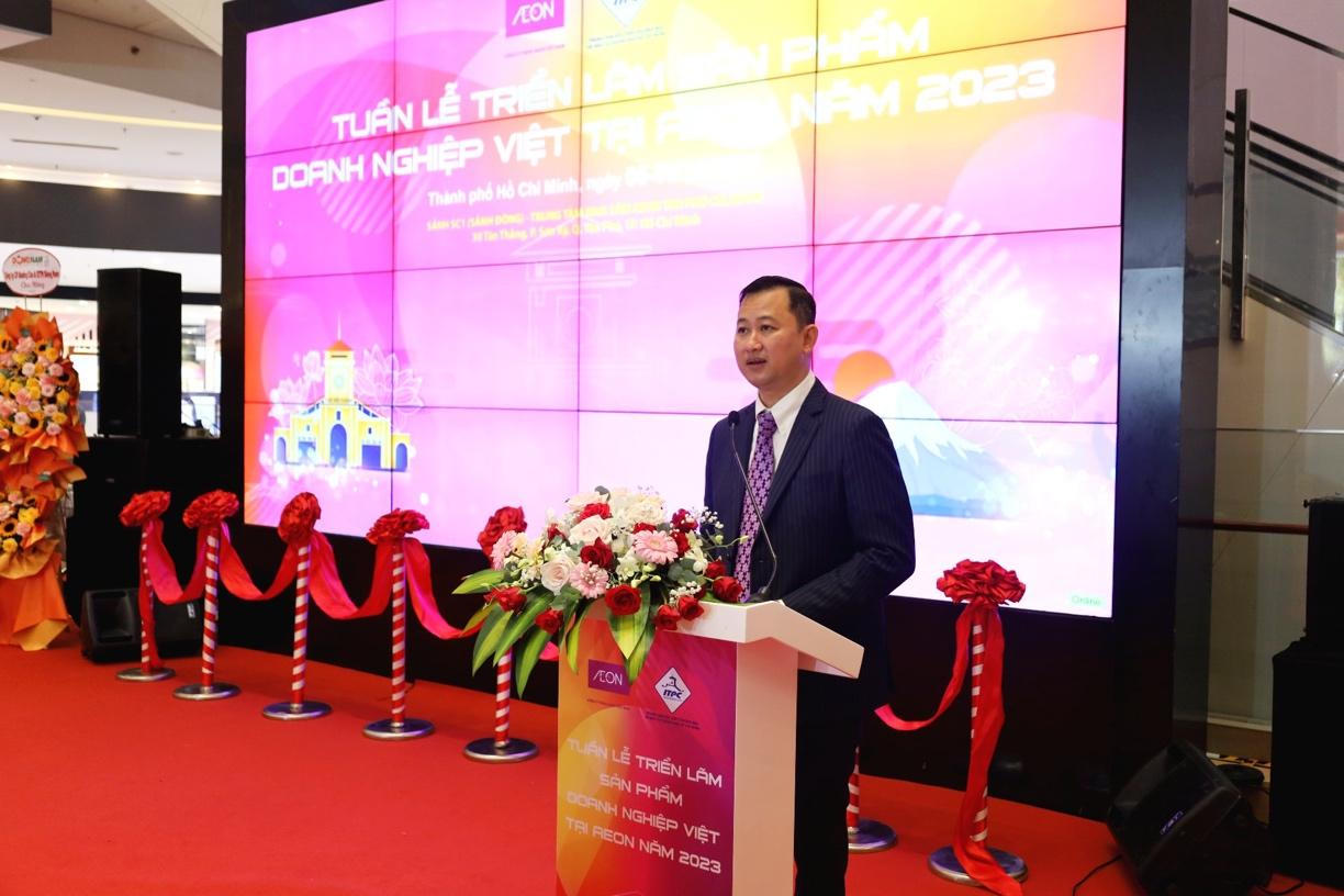 AEON Việt Nam phối hợp với ITPC tổ chức 'Tuần lễ triễn lãm sản phẩm doanh nghiệp Việt'