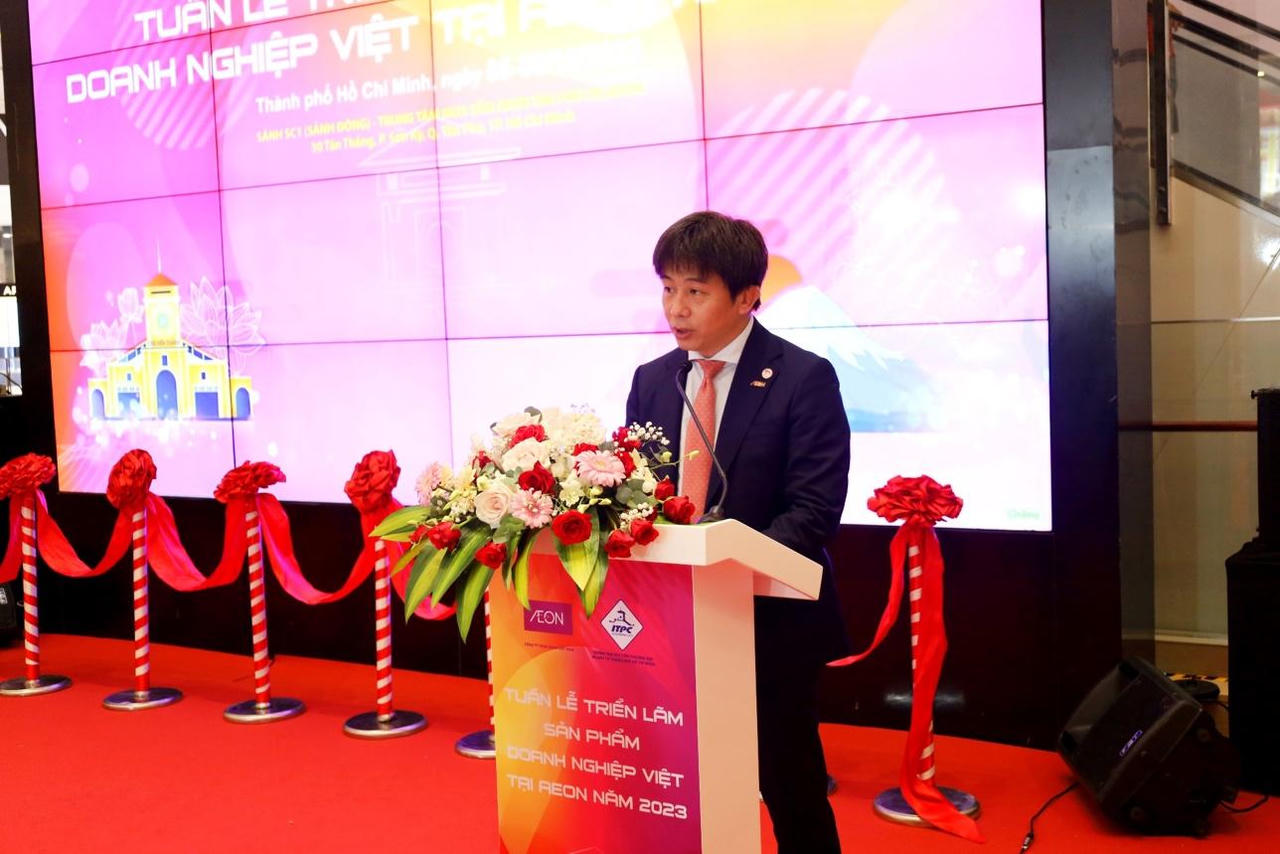 AEON Việt Nam phối hợp với ITPC tổ chức 'Tuần lễ triễn lãm sản phẩm doanh nghiệp Việt'
