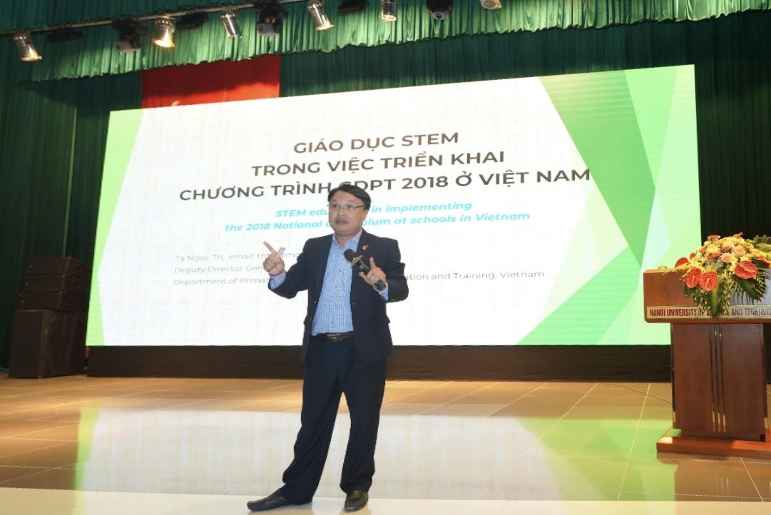 Hội thảo STEM Quốc tế Việt Nam