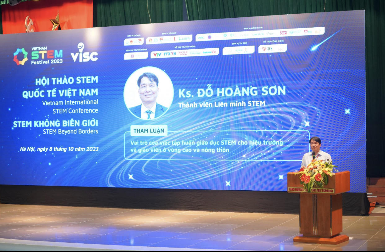 Hội thảo STEM Quốc tế Việt Nam