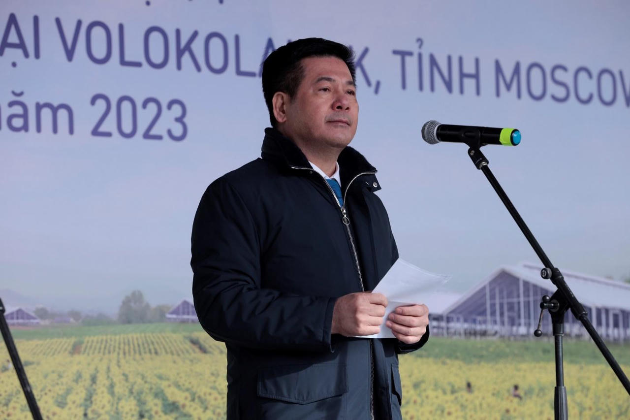 Tập đoàn TH khánh thành giai đoạn 1 trang trại bò sữa năng suất cao hàng đầu nước Nga