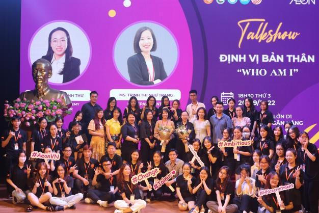 AEON Việt Nam được vinh danh tại 'Giải thưởng văn hóa khai vấn xuất sắc Marshall Goldsmith 2023'