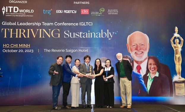 AEON Việt Nam được vinh danh tại 'Giải thưởng văn hóa khai vấn xuất sắc Marshall Goldsmith 2023'