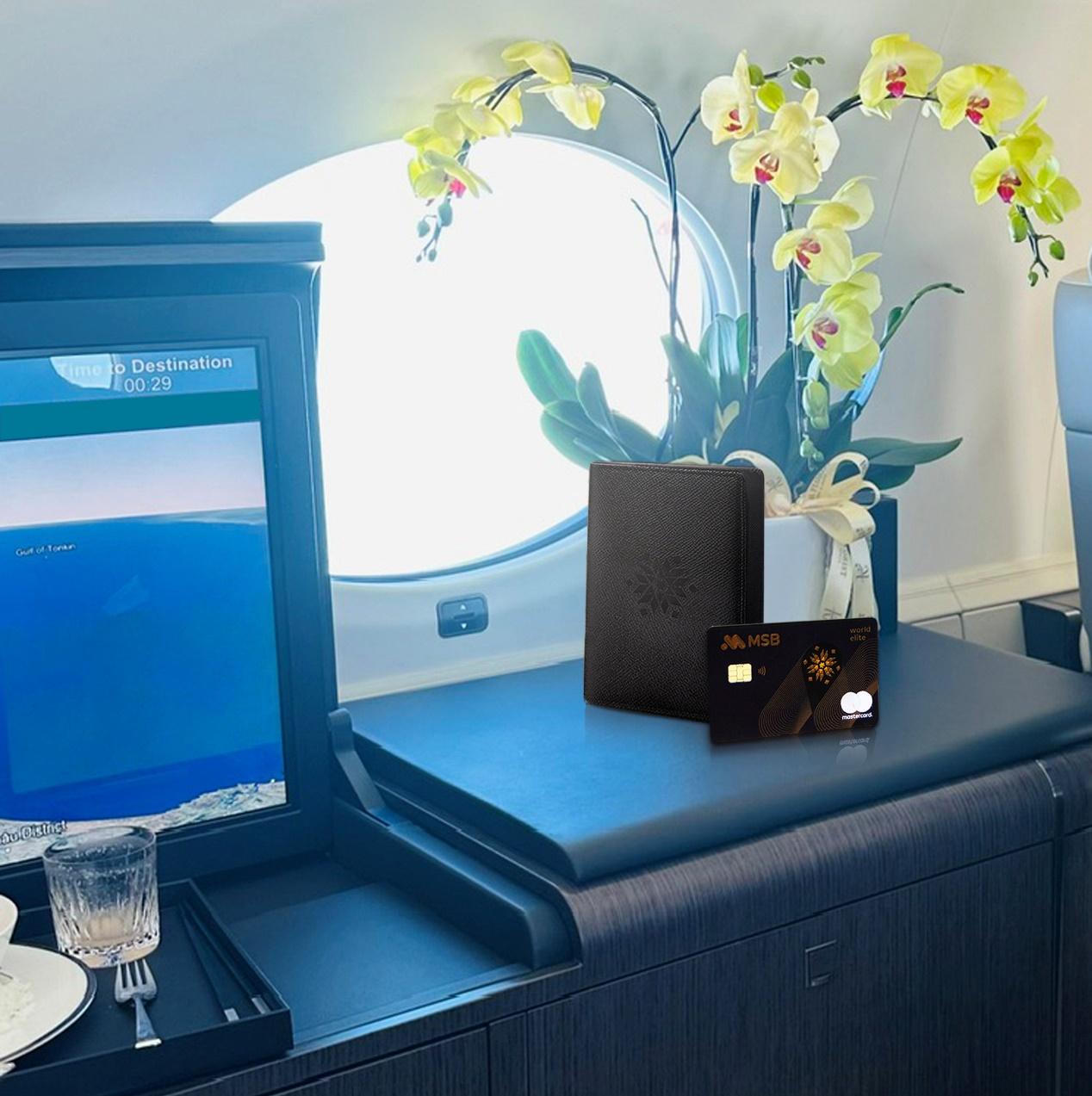 Thẻ tín dụng cao cấp Mastercard World Elite đầu tiên tại Việt Nam chính thức ra mắt