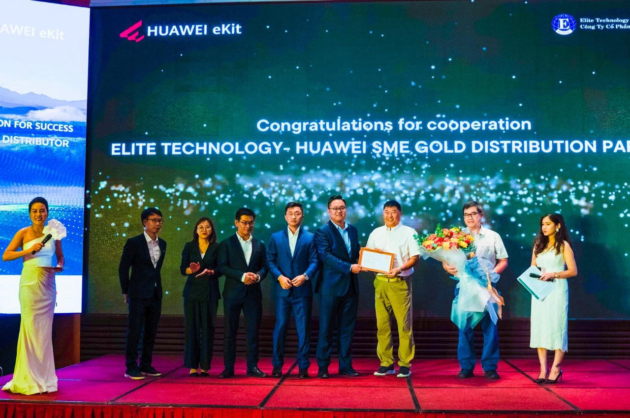 Huawei ra mắt hệ sinh thái giải pháp dành riêng cho doanh nghiệp vừa và nhỏ