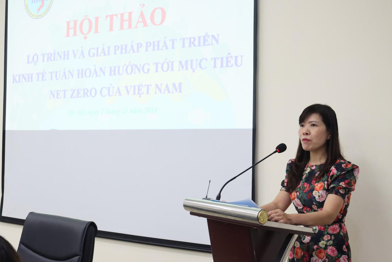 Bàn giải pháp hướng tới mục tiêu Net Zero của Việt Nam