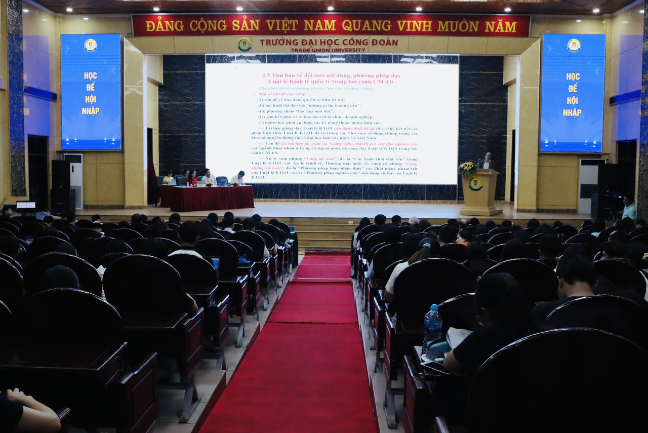 Đổi mới dạy và học ngành Luật trước tác động của ChatGPT