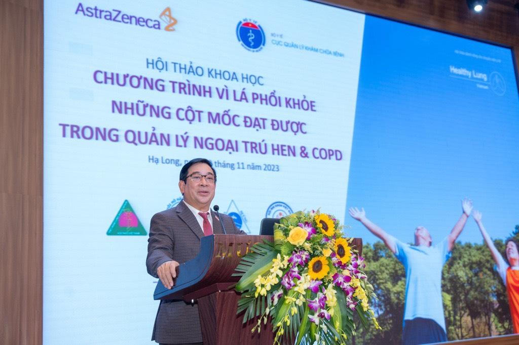 Nâng cao chất lượng quản lý bệnh hen và bệnh phổi tắc nghẽn mạn tính