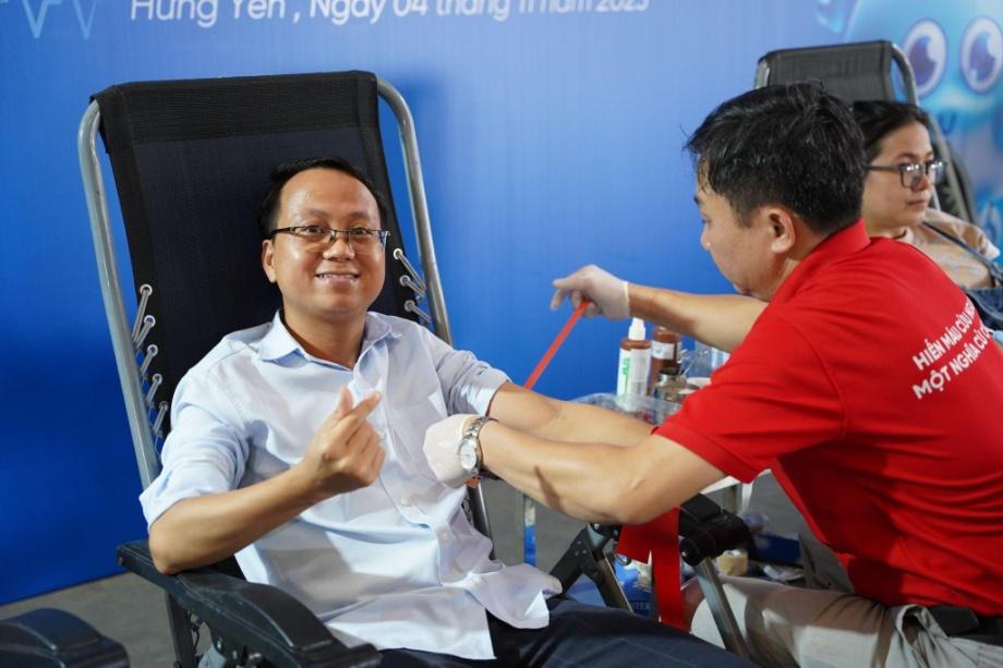 Tân Á Đại Thành tiên phong mở màn chiến dịch 'Chủ nhật đỏ' lần thứ 16 - năm 2024