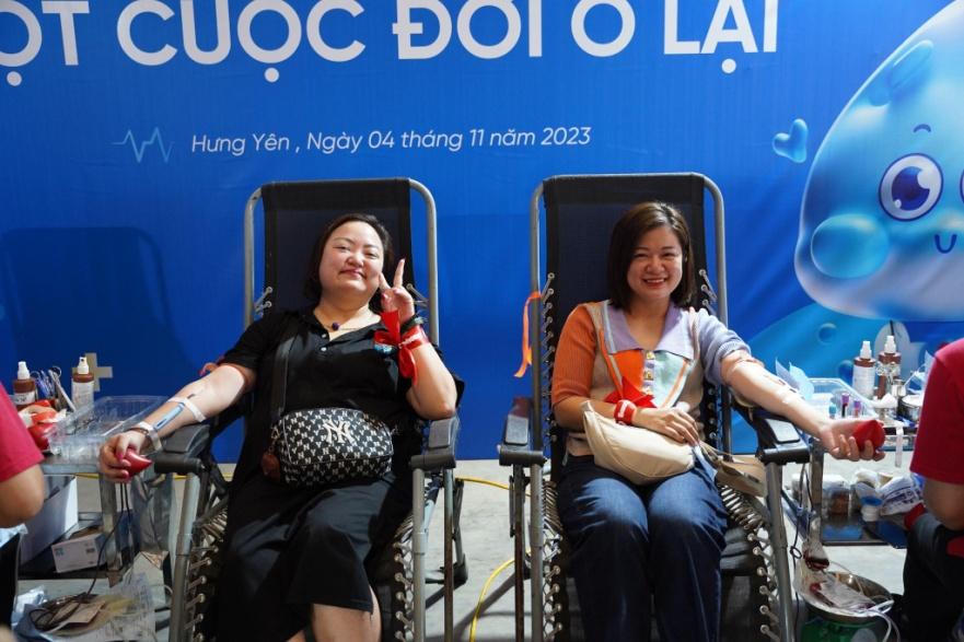 Tân Á Đại Thành tiên phong mở màn chiến dịch 'Chủ nhật đỏ' lần thứ 16 - năm 2024