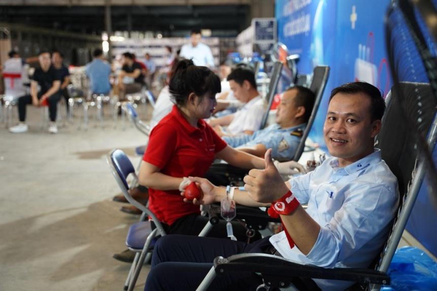 Tân Á Đại Thành tiên phong mở màn chiến dịch 'Chủ nhật đỏ' lần thứ 16 - năm 2024