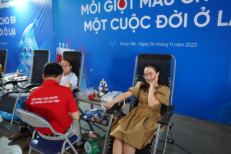 Tân Á Đại Thành tiên phong mở màn chiến dịch 'Chủ nhật đỏ' lần thứ 16 - năm 2024