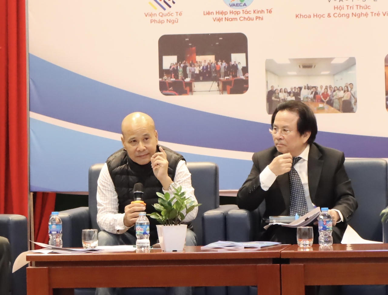 Hội thảo “Độc lập - Tự do - Hạnh phúc: Nghiên cứu và chia sẻ giữa Việt Nam và các quốc gia Châu Phi - Trung Đông”