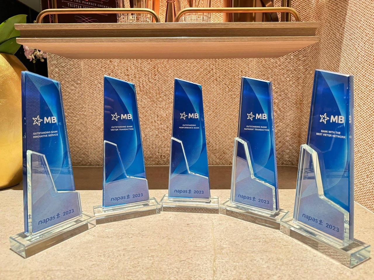 MB đạt 5 giải thưởng lớn nhất tại Hội nghị Ngân hàng thành viên của Napas