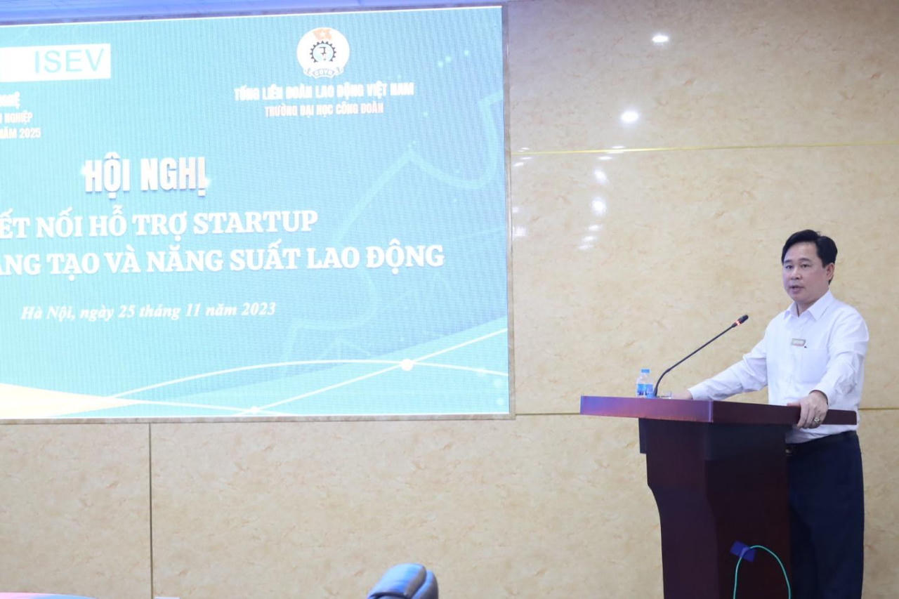 Kết nối startup đổi mới sáng tạo và tăng năng suất lao động