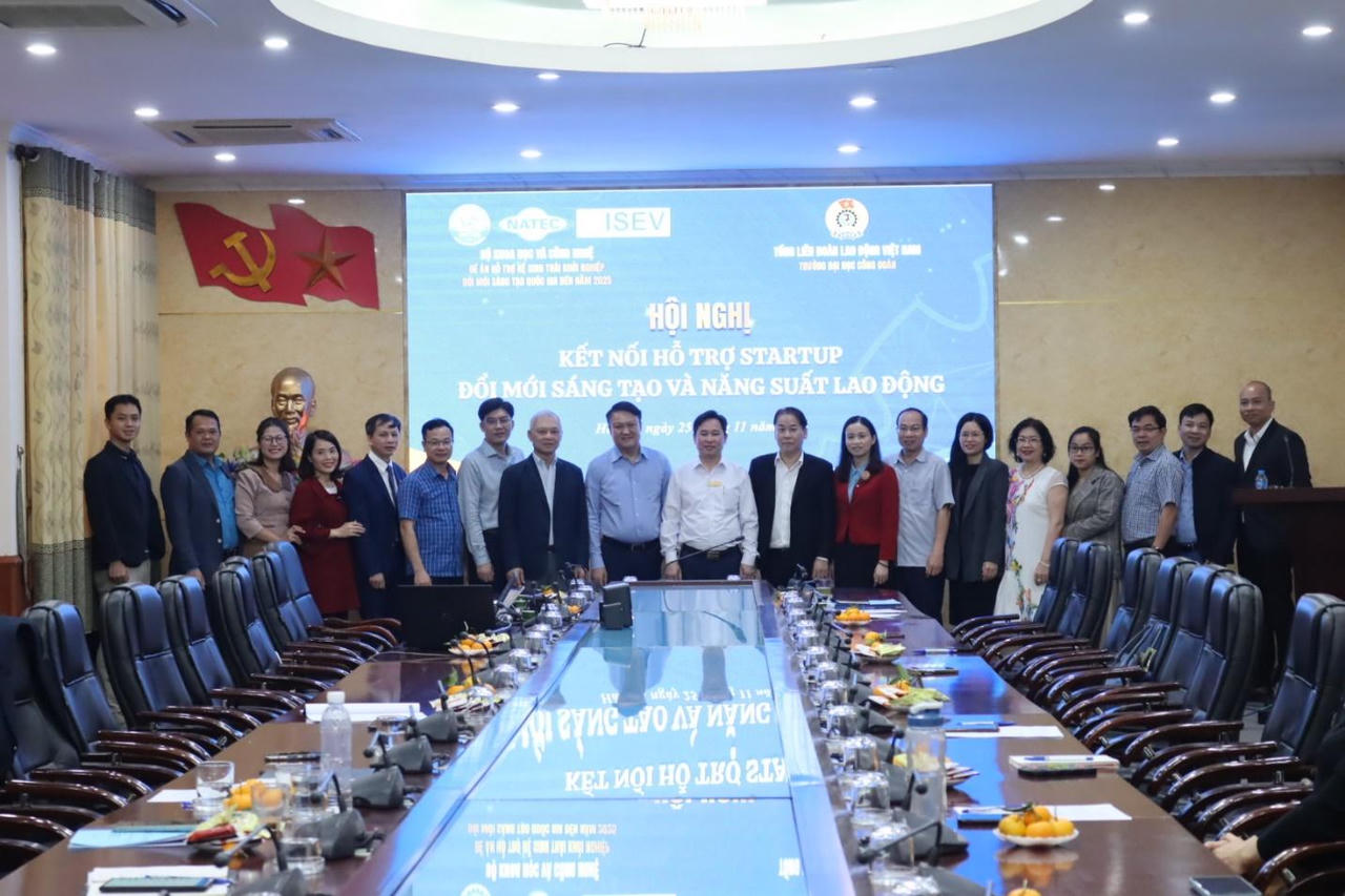 Kết nối startup đổi mới sáng tạo và tăng năng suất lao động