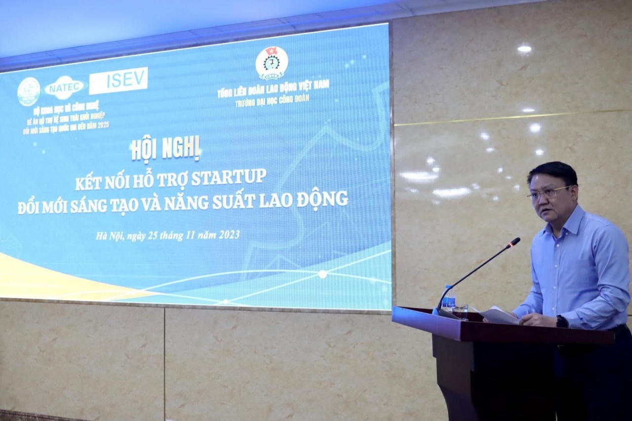Kết nối startup đổi mới sáng tạo và tăng năng suất lao động