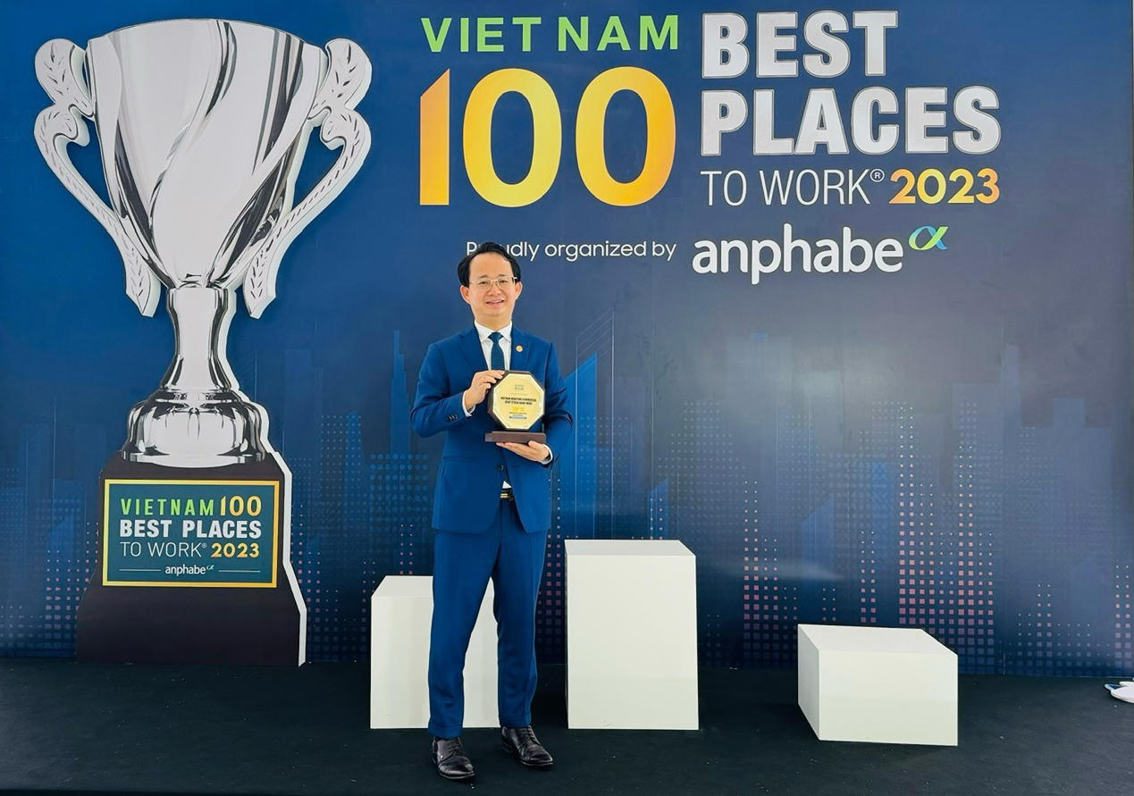 MSB lọt top 15 doanh nghiệp tiêu biểu có nguồn nhân lực hạnh phúc