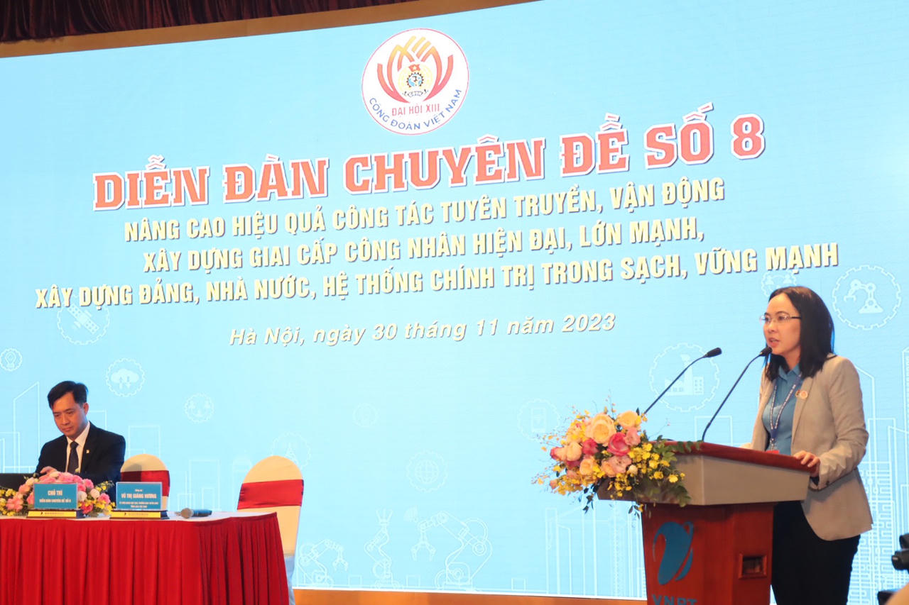 Đẩy mạnh đổi mới hoạt động công đoàn đáp ứng mong đợi của người lao động