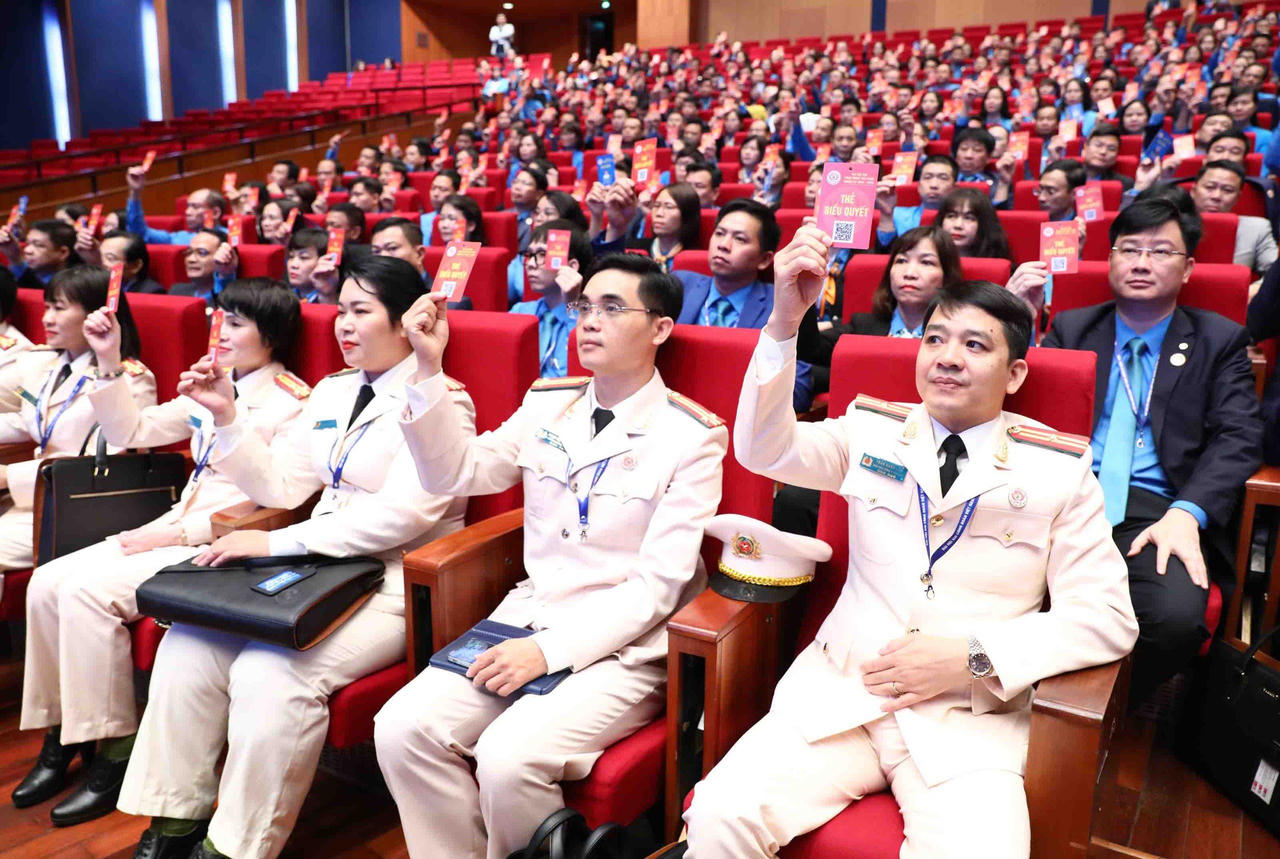 Khai mạc Đại hội XIII Công đoàn Việt Nam, nhiệm kỳ 2023-2028