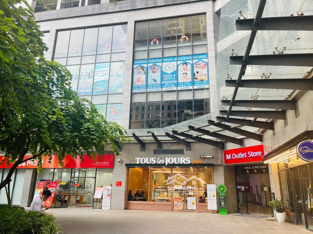 Văn phòng, thương mại TNR Goldmark City đa tầng giá trị “hút” nhà đầu tư