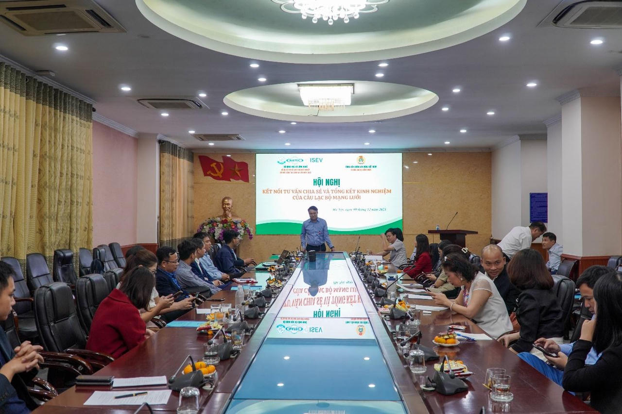 Hội nghị kết nối tư vấn chia sẻ và tổng kết kinh nghiệm của Câu lạc bộ mạng lưới