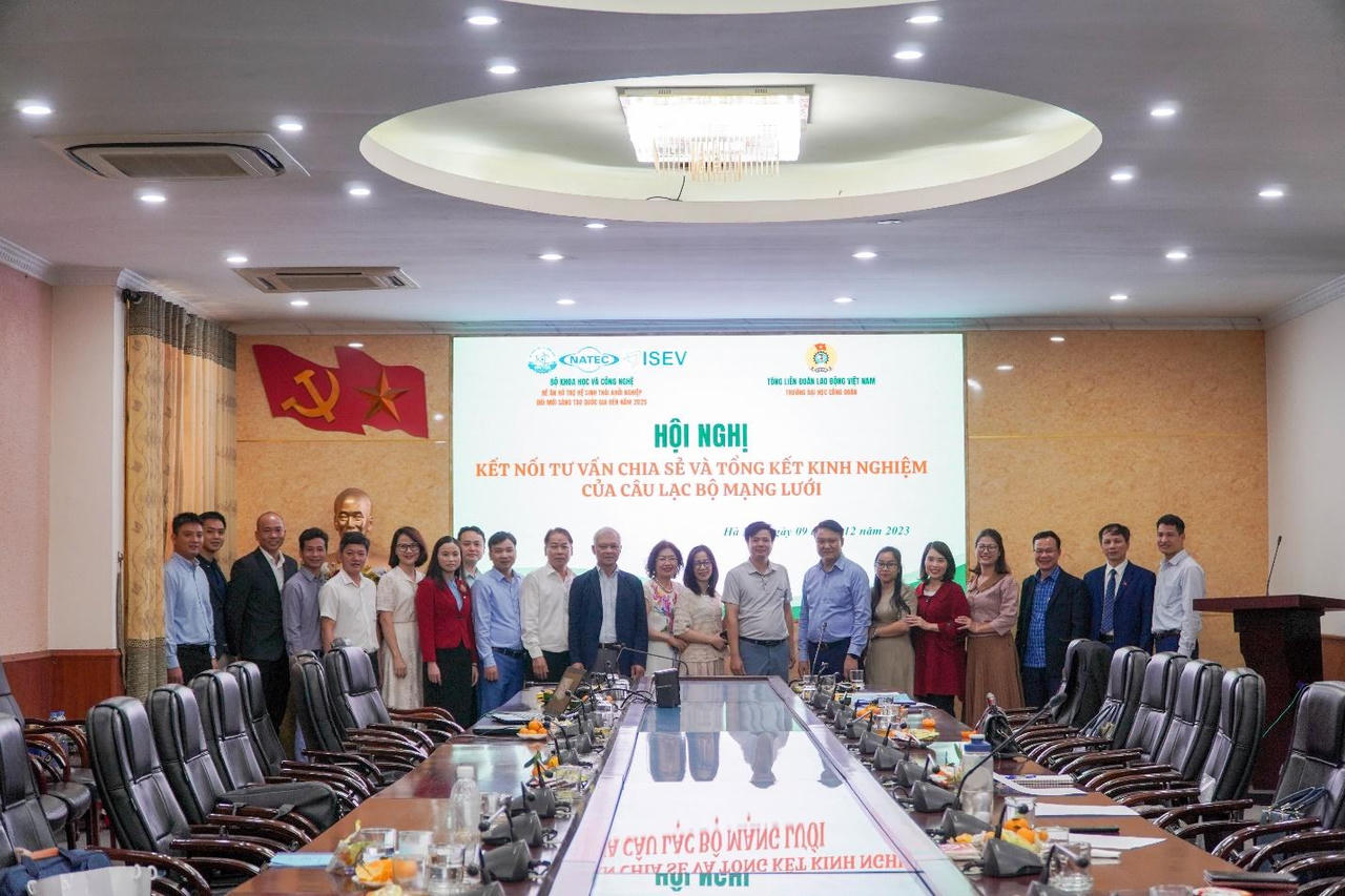 Hội nghị kết nối tư vấn chia sẻ và tổng kết kinh nghiệm của Câu lạc bộ mạng lưới