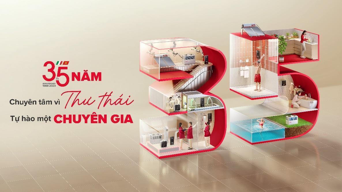Ariston tổ chức triển lãm nghệ thuật đa giác quan Vườn Thư Thái