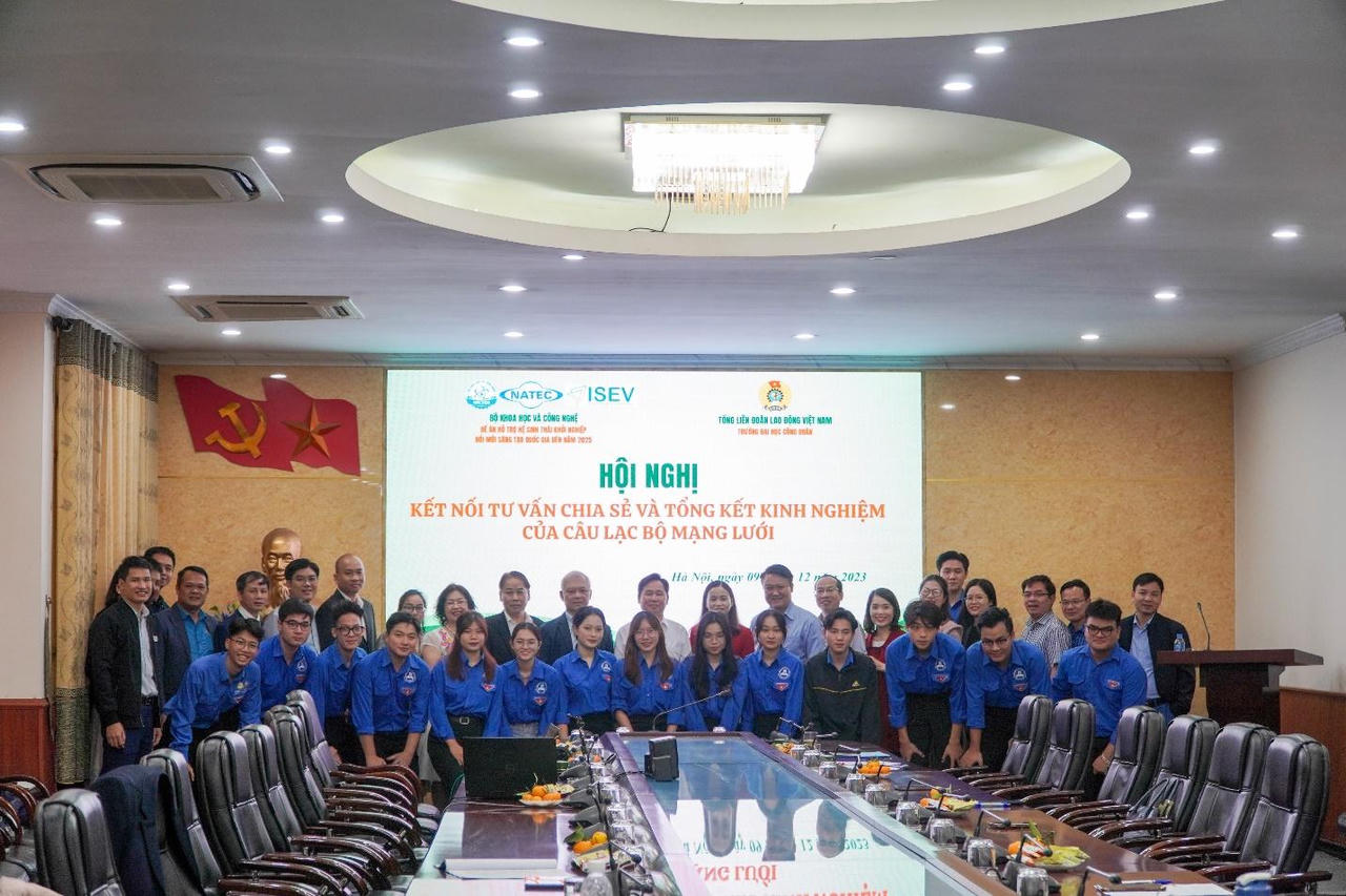 Hội nghị kết nối tư vấn chia sẻ và tổng kết kinh nghiệm của Câu lạc bộ mạng lưới