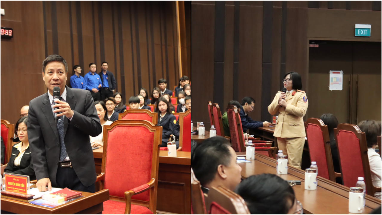 Góp phần bảo đảm an toàn giao thông từ “Mô hình phiên tòa giả định”