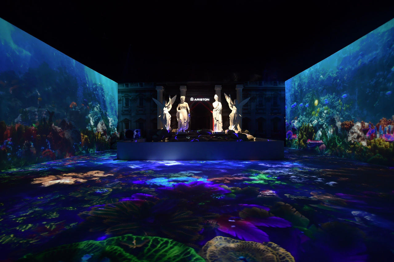 Ariston tổ chức triển lãm nghệ thuật đa giác quan Vườn Thư Thái